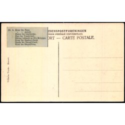 Danske Nationaldragter - 3 - R. Petersens Kalkmalerier i Grundtvigs Hus - V. Tryde - Ubrugt