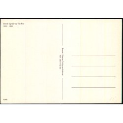 Dansk egnsdragt fra r - 1800 - 1830 - Odense T.K. 8345 - Ubrugt