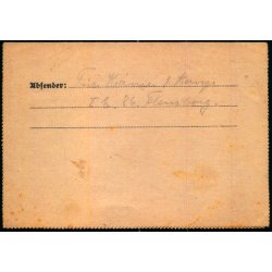 Feldpost - Fra Flemsborg 16 - 1 - 18