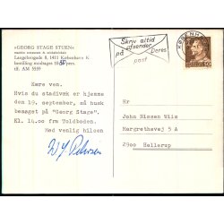 Georg Stage Stuen - Langebrogade 8 - u/n - Brugt