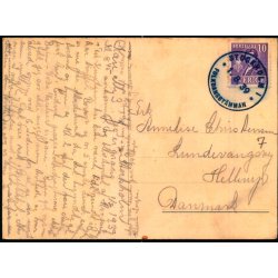 Dalarne - Svensk Nationalkort 47 - Brugt