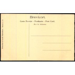 Amalienborg Plads A.D. 1700 - Gl. K�benhavn u/n - Ubrugt