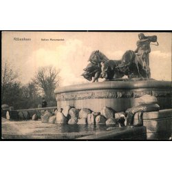 Fran Danmark i Ramme - Postkort 10 - 7 - 1910 - Til Falsterbo - Sverige