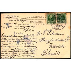 Odense - Dronningegade og Vesterbro - Flensborg Magasinet ved Knud M�ller u/n - Brugt