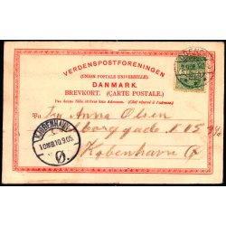 Odense i gamle Dage - W.K.F. 385 - Brugt