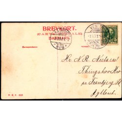 Br�ndegaards S� ved Faaborg - W.K.F. 3923 - Brugt