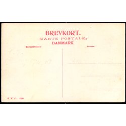 Slotsgaarden paa Aalborghus - W.K.F. 1330 - Ubrugt