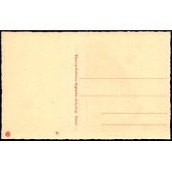 P. Holm - Hotel Saxkbing - Thanning Steffensens Bogh. u/n - Ubrugt