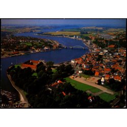 S�nderborg med Slottet  - Luftfoto - Stender 149 825 090 - Brugt