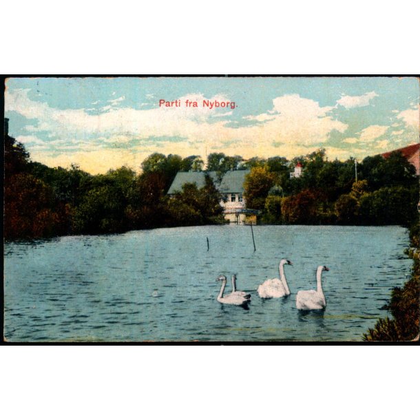 Parti fra Nyborg - Alex Vincent 584 - Brugt