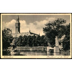 Kbenhavn - Raadhuset set fra Tivoli - Rudolf Olsen 381