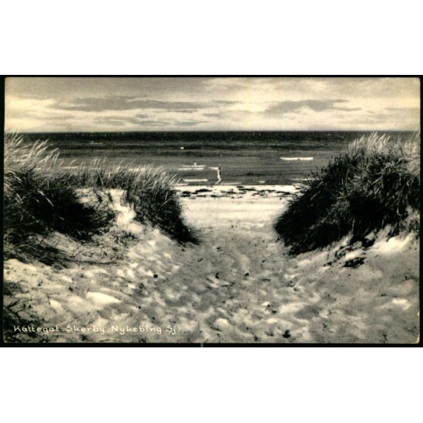 Kattegat - Sk�rby Strand - Nyk�bing Sj.  - Gunnar Rasmussen 92292