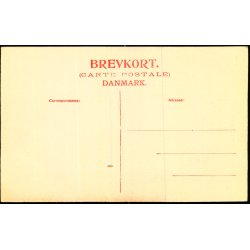 Nyborg Kirke - W.K.F. 1098 - Ubrugt