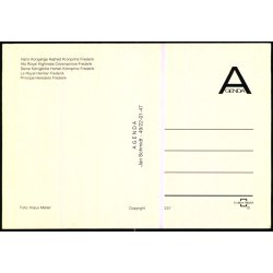 Kronprins Frederik - Agenda 237 - Ubrugt