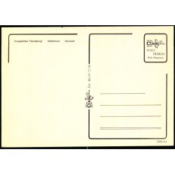 Kongeskibet  "Dannebrog" - Colorama 2000-65 - Ubrugt