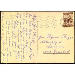 Hilsen fra  Bornholm - Dueodde - Rudolf Olsen 1561 - Brugt