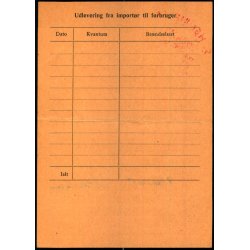 Indk�bstilladelse - Koks/cinders