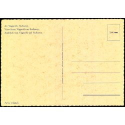 Av Vgeseidi - Suduroy - Asmundur Poulsen u/n - Ubrugt