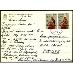 Post og Siman&agrave;lastofnunin - u/n - Brugt