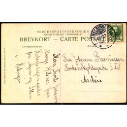 Kronborg m. Dampfrgen - Alex Vincent 49 - Brugt