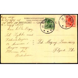 Parti fra Blaavand - u/n - Brugt