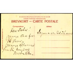 Ringk�bing - Parti fra Anl�get - Stender 8377 - Ubrugt