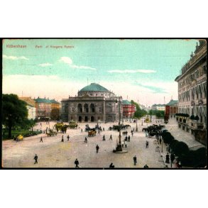 K�benhavn - Parti af Kongens Nytorv - Knachstedt & N�ther u/n