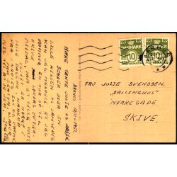 Aarhus - Fra Mindeparken - Stender A. 411 - Brugt