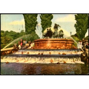 Kbenhavn - Gefion Springvandet - Rudolf Olsen 41