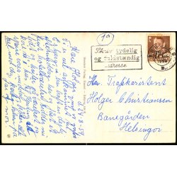 Esbjerg - Den nye  Fiskerihavn - Stender E. 148 K - Brugt 