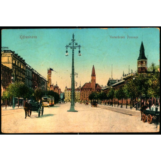 Kbenhavn - Vesterbros Passage - Ed. F.Ph. 743