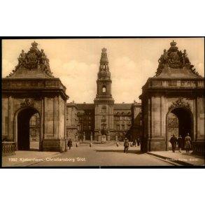 K�benhavn - Christiansborg Slot - Stender 1992