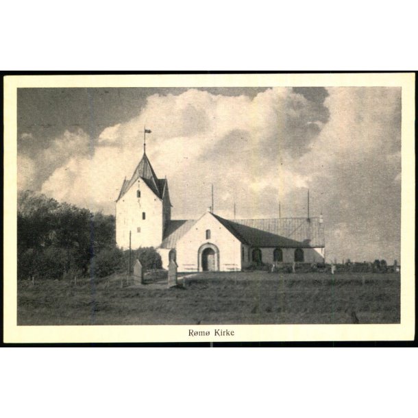 R�m� Kirke - C.C. Biehl 1530 - Ubrugt