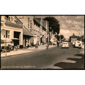 Torvet - Nyk�bing Sj. - G. Rasmussen 99551 - Brugt