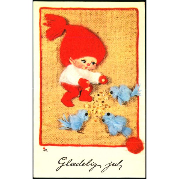 Illa - Gldelig Jul - 5109/165 - Brugt