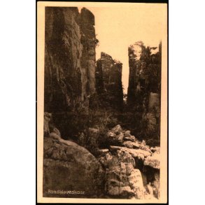 Randklveskaar - S.Hansens Bogh. 58109 - Ubrugt