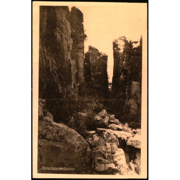 Randklveskaar - S.Hansens Bogh. 58109 - Ubrugt