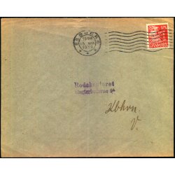 Perfin - Kbenhavns Kommune p Brev - Rodekontoret - Stemplet