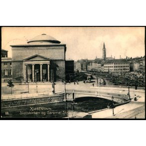 Kj�benhavn - Slotskirken og Gammel Strand - Johs. Koren 88