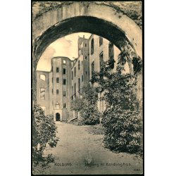 Kolding - Indgang til Koldinghus - F. Blicher 6285 - Brugt