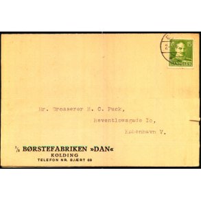 Brstefabriken Dan - Kontoudtog - Kolding  - u/n - Brugt.