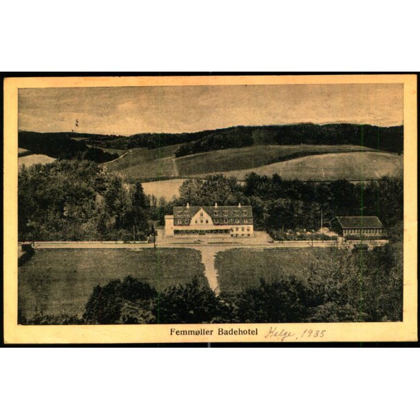 Femm�ller Badehotel - L. Chr. Hansen 852 - Brugt