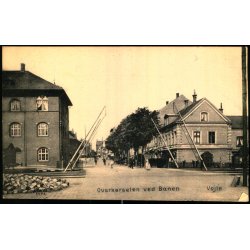 Vejle - Overk�rslen ved Banen - Det r�de Hus 5445 - Ubrugt