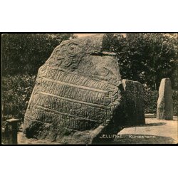 Jellinge - Runestenene - Stender 9457 - Ubrugt
