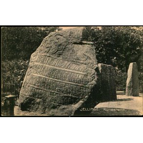 Jellinge - Runestenene - Stender 9457 - Ubrugt