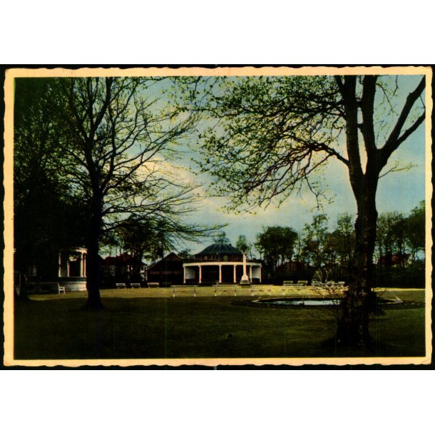 Herning - S�ndre Anl�g - Rudolf Olsen 373 - Brugt