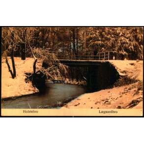 Holstebro - L�gaardbro - Eneret 1308 - Brugt