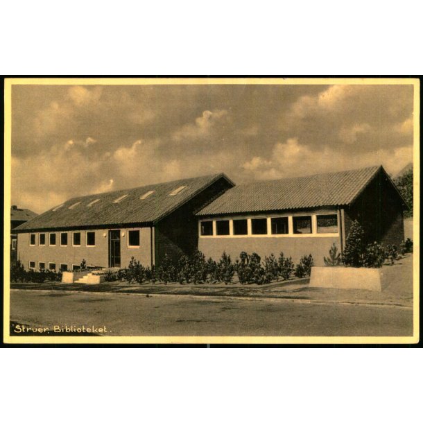 Struer - Biblioteket - Kiosken 92131 - Ubrugt