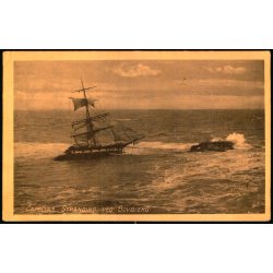 Capella s  Stranding ved Bovbjerg - Hans Rigels Bogh. 913 - Brugt