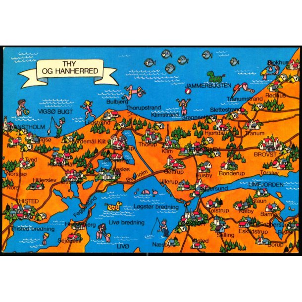 Thy og Hanherred - Wadmanns 81504 - Ubrugt